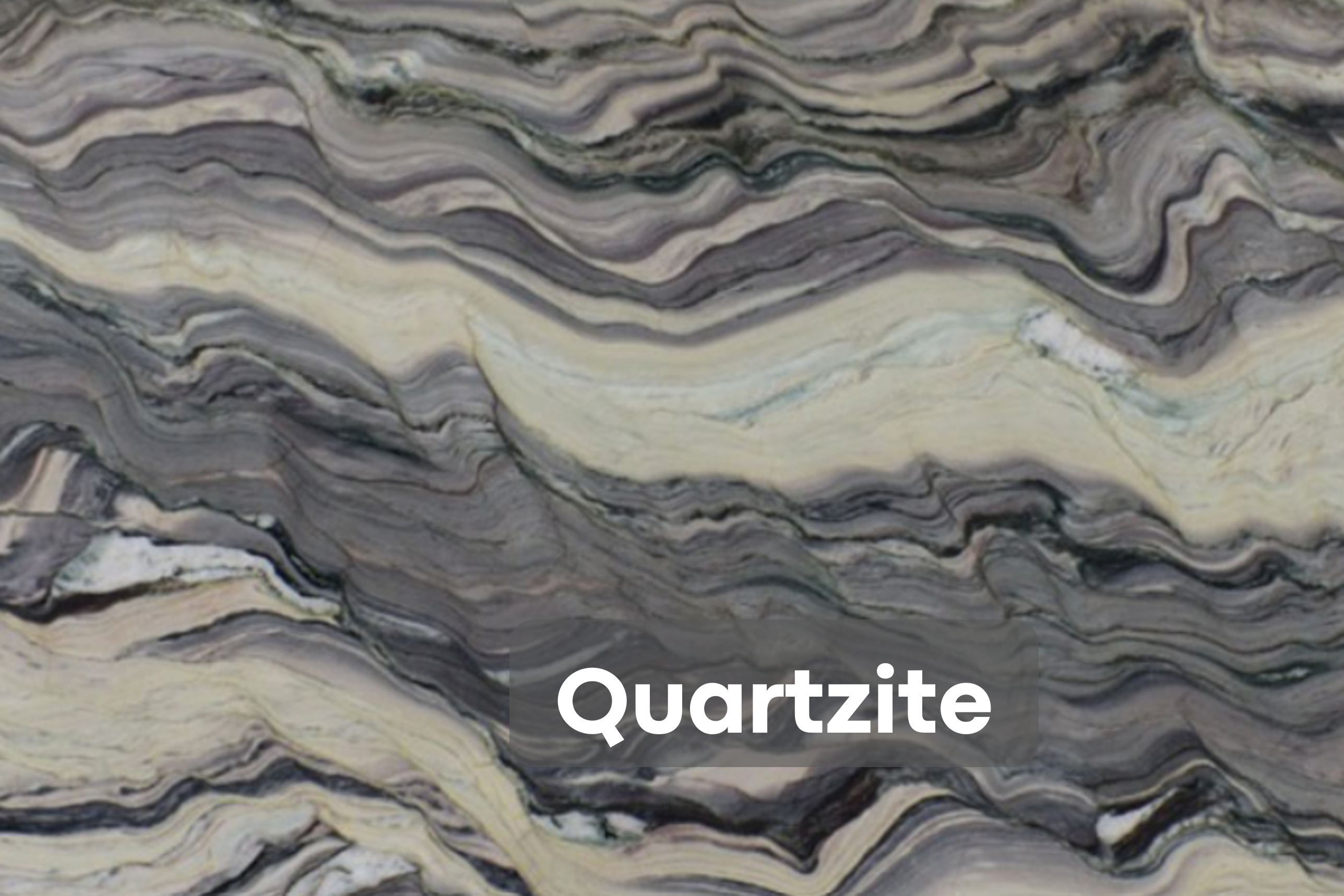 Quartzite Brown Tan Waves